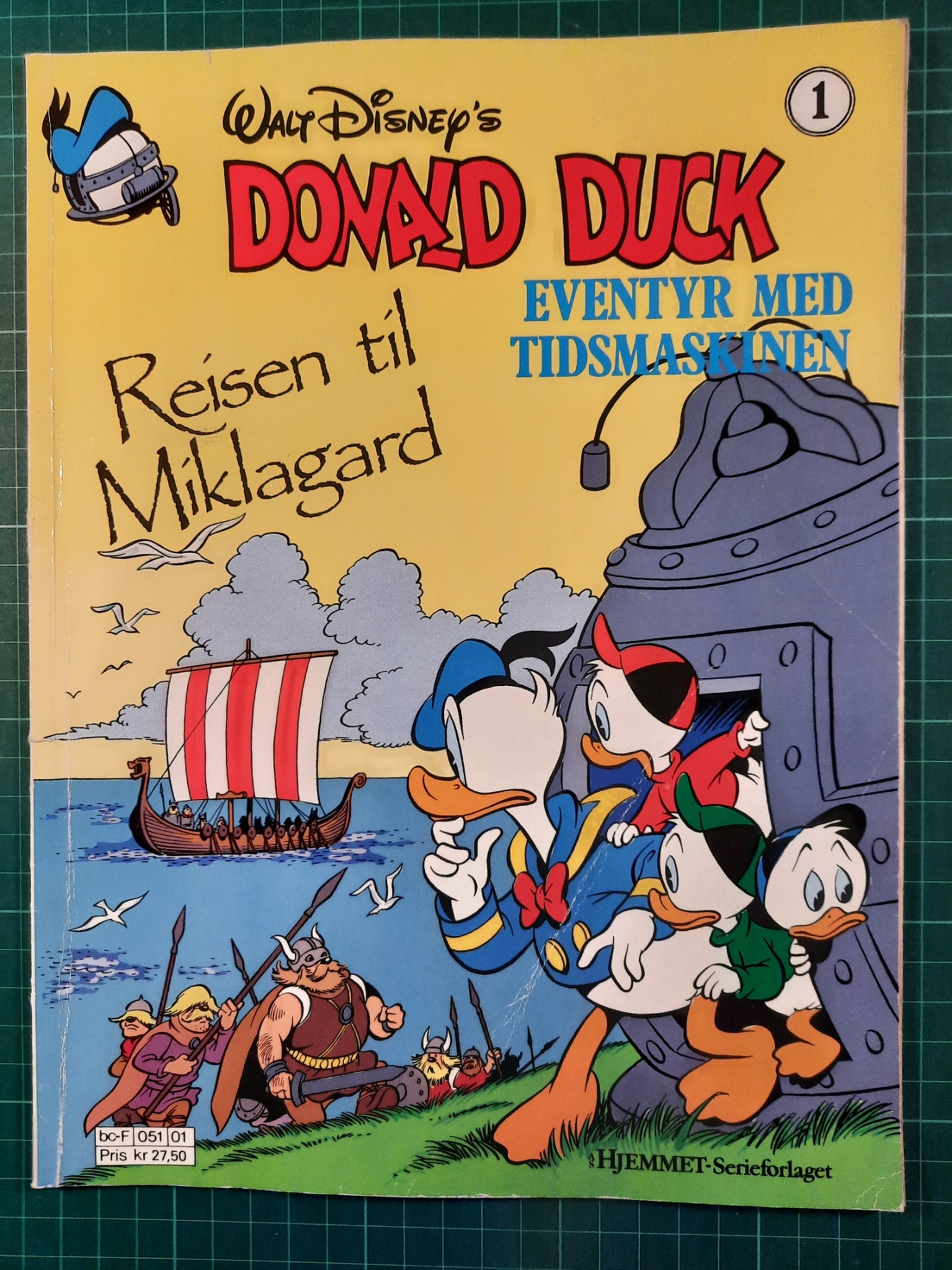 Donald Duck  Eventyr med tidsmaskinen nr 1