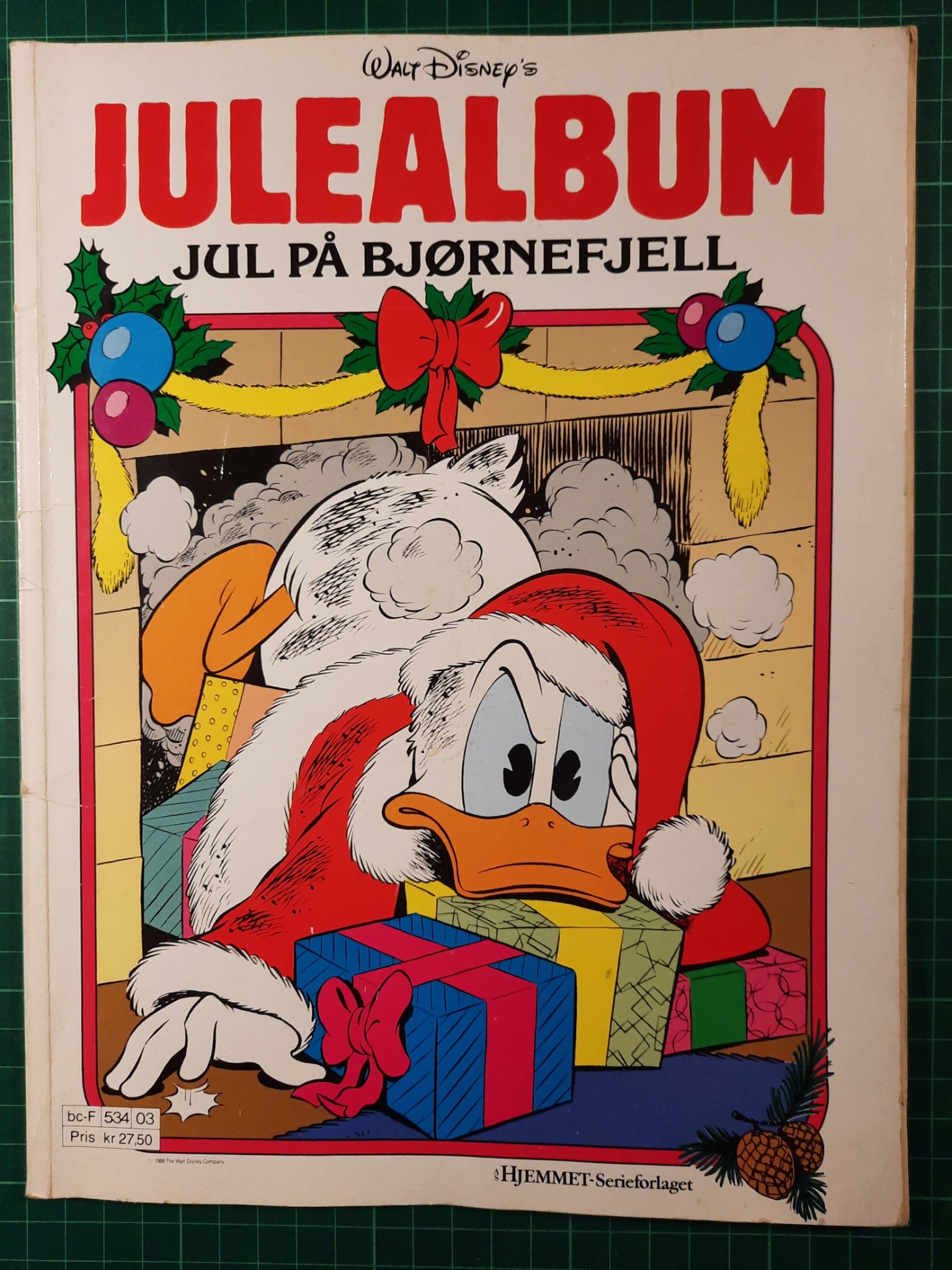 Walt Disney julealbum 1988 Jul på Bjørnefjell