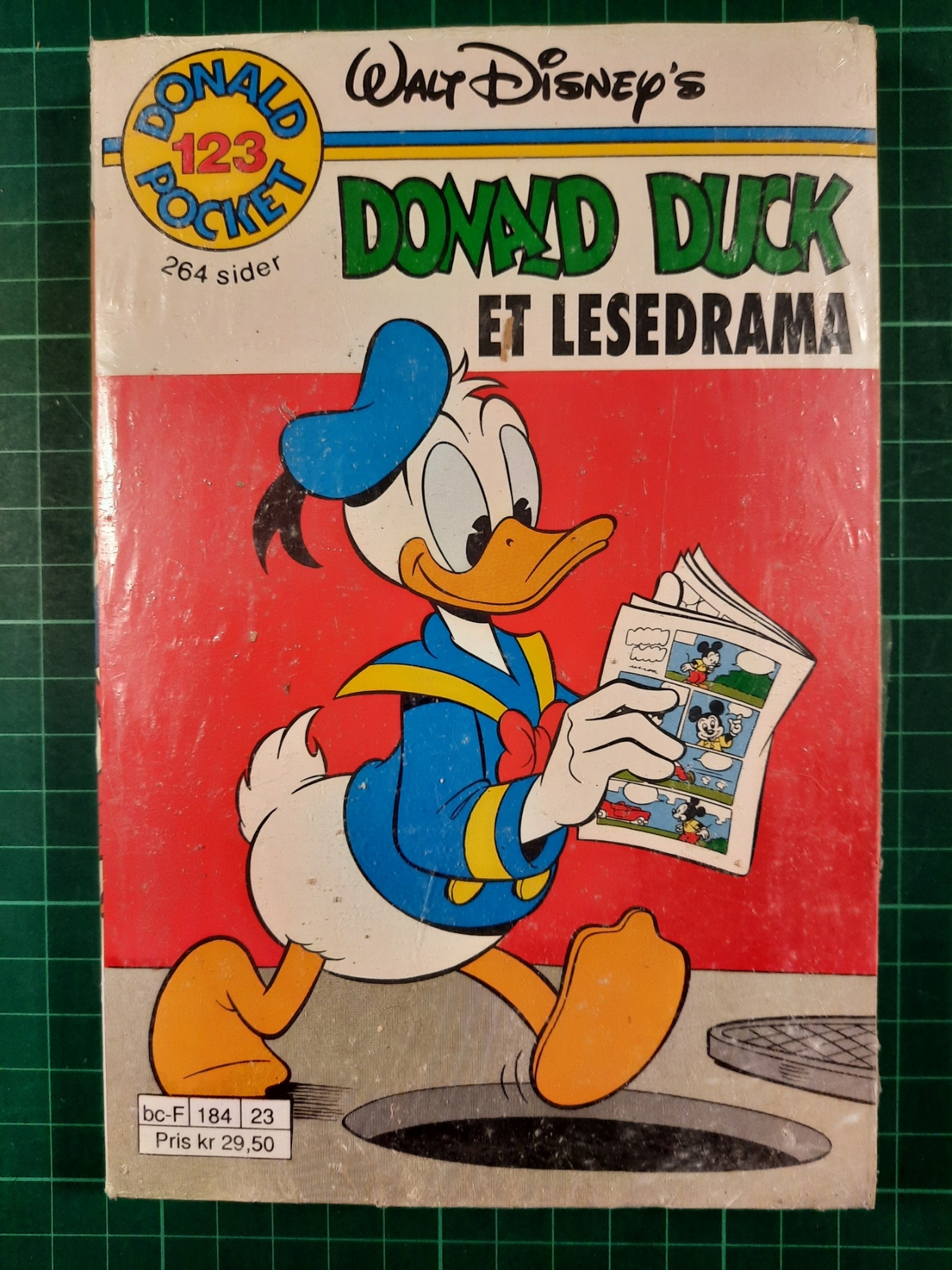 Donald Pocket 123 (Forseglet)