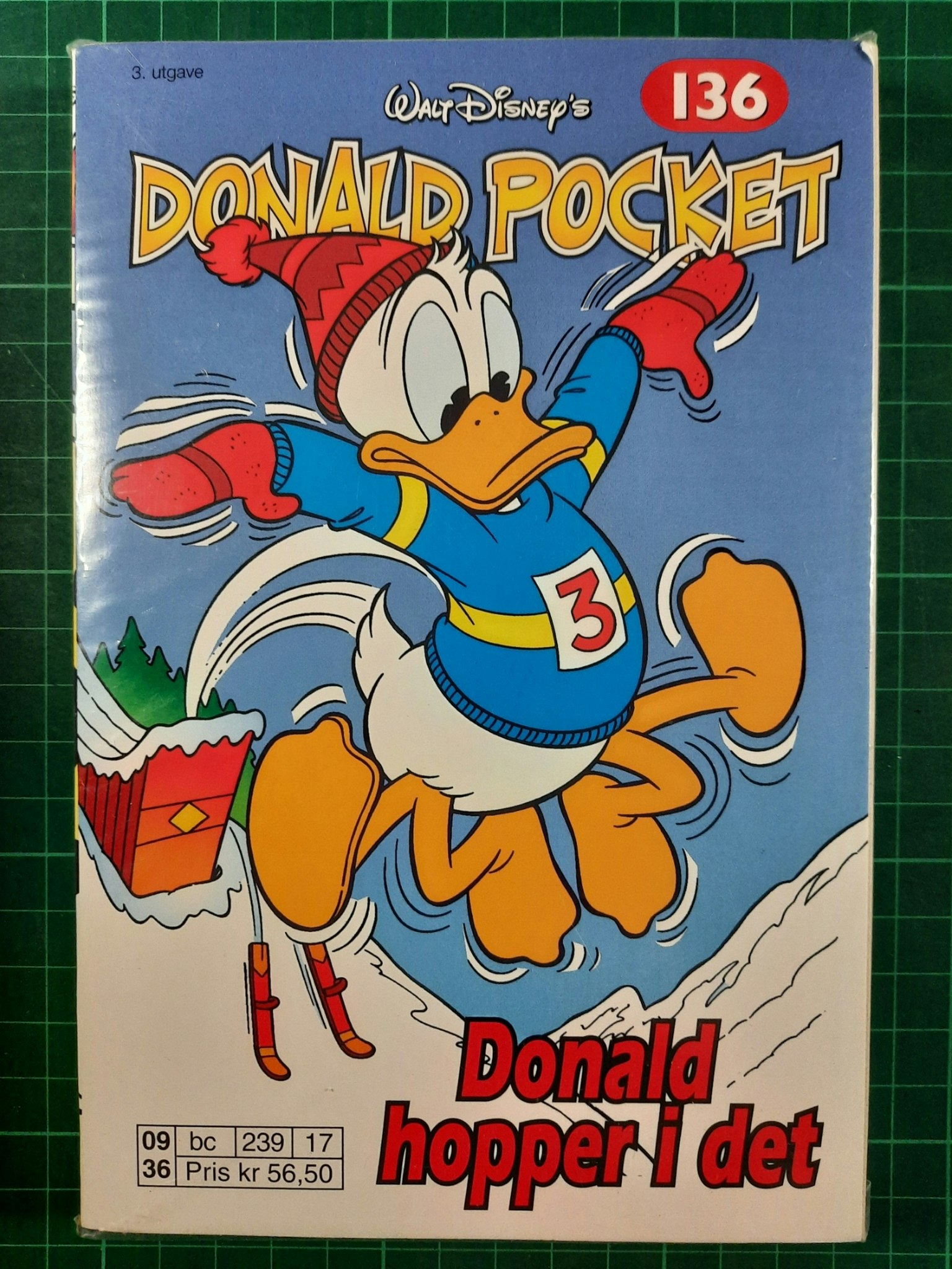 Donald Pocket 136