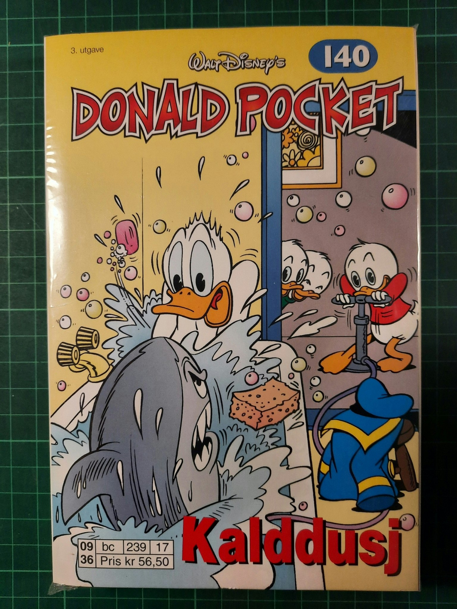 Donald Pocket 140