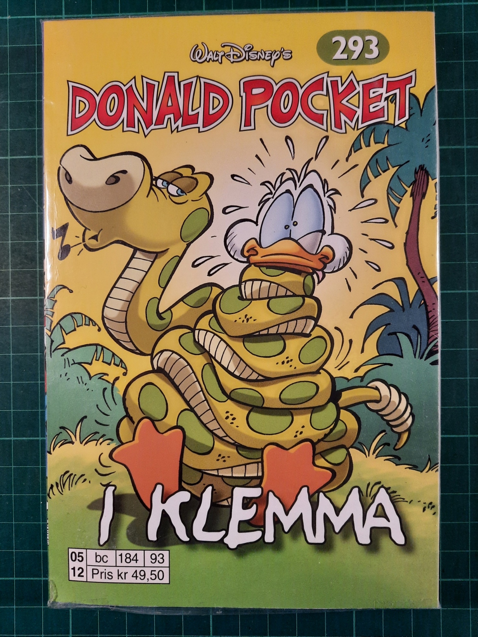 Donald Pocket 293