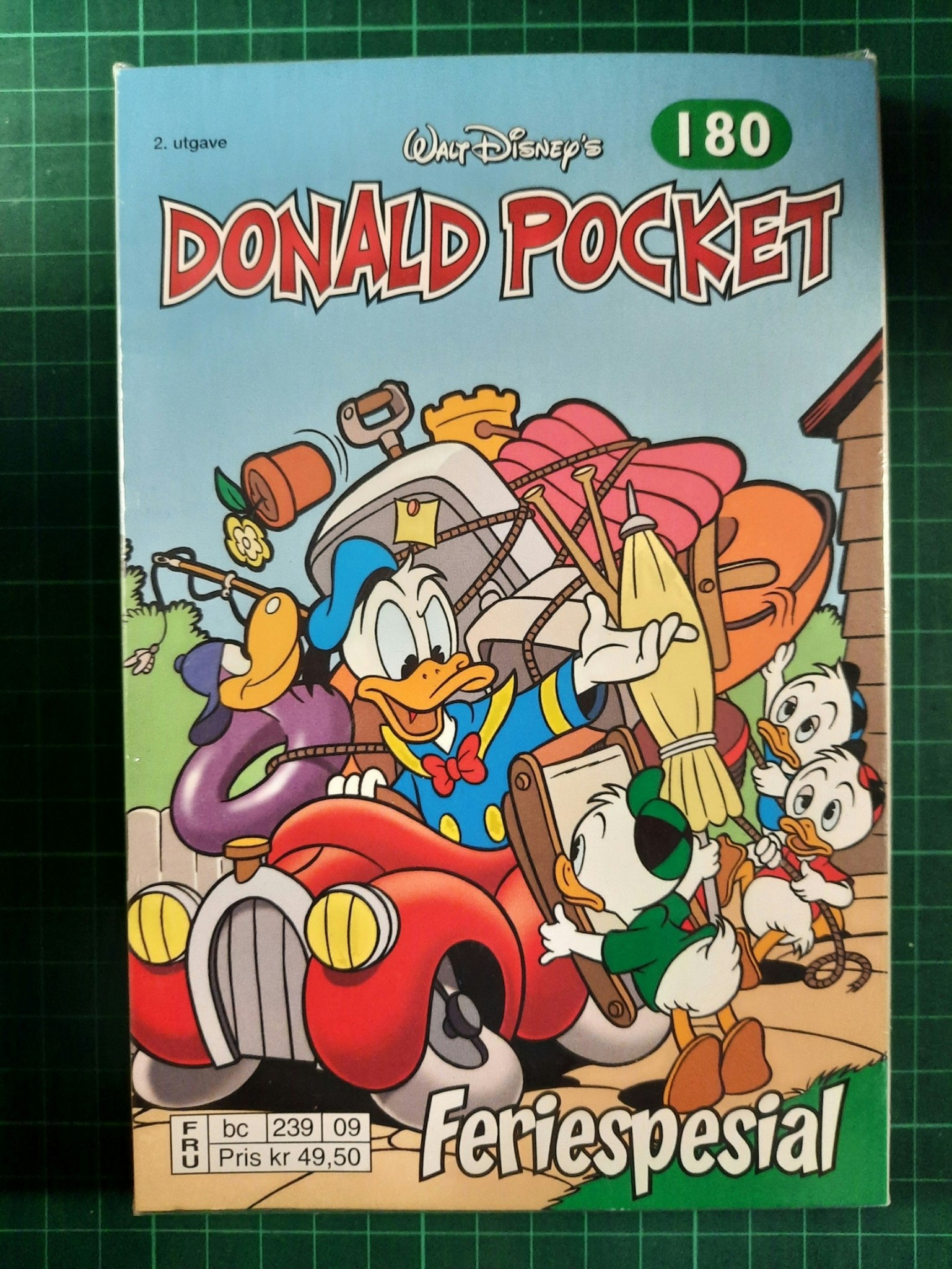 Donald Pocket 180