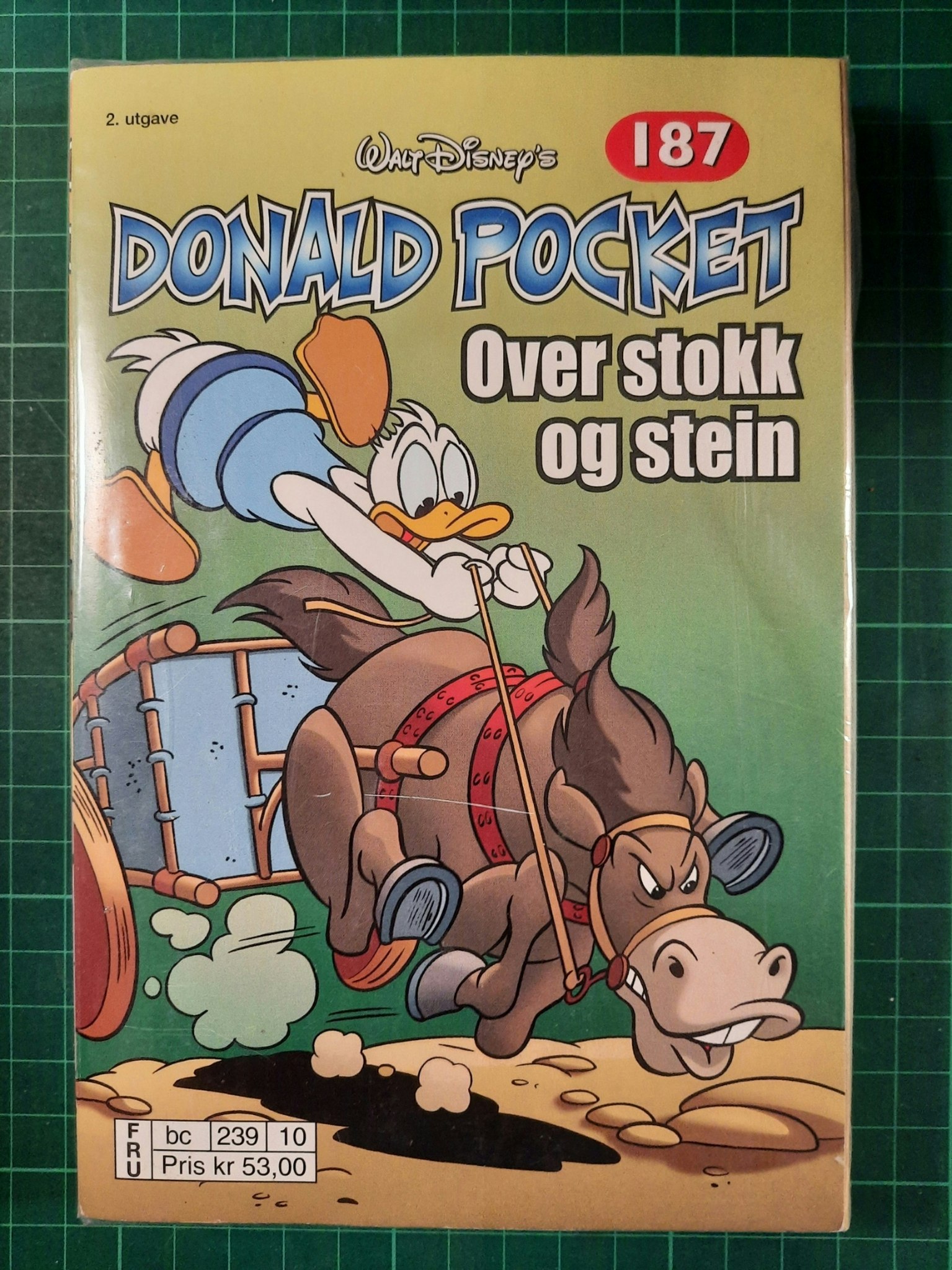 Donald Pocket 187