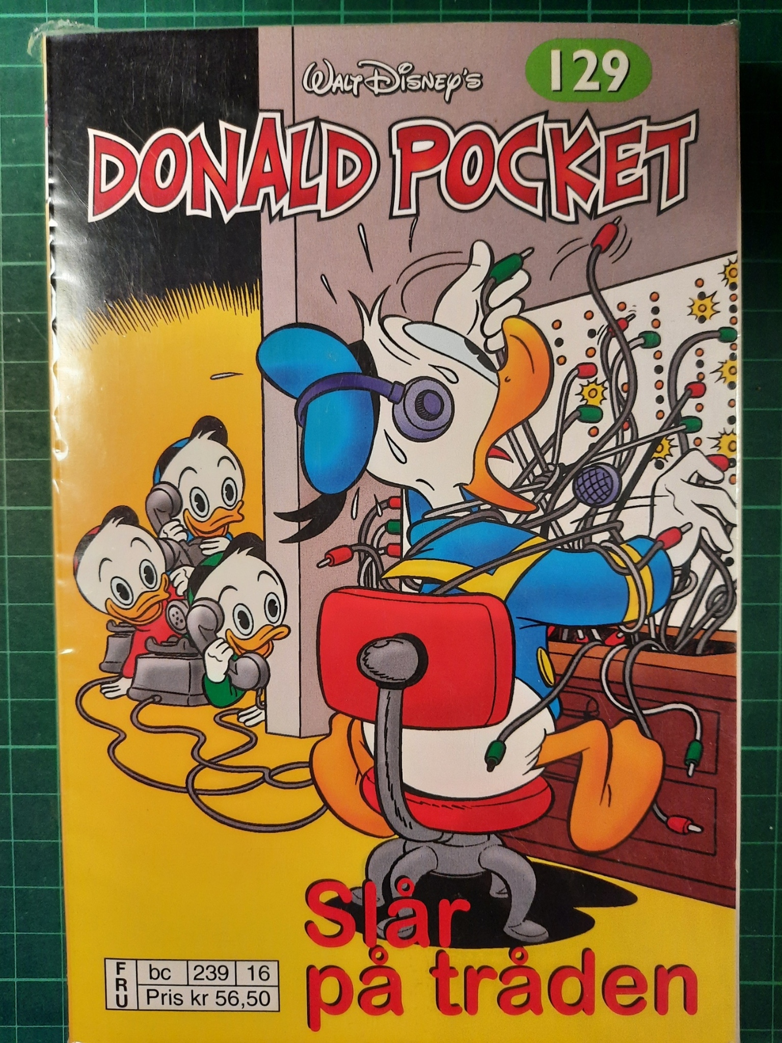 Donald Pocket 129