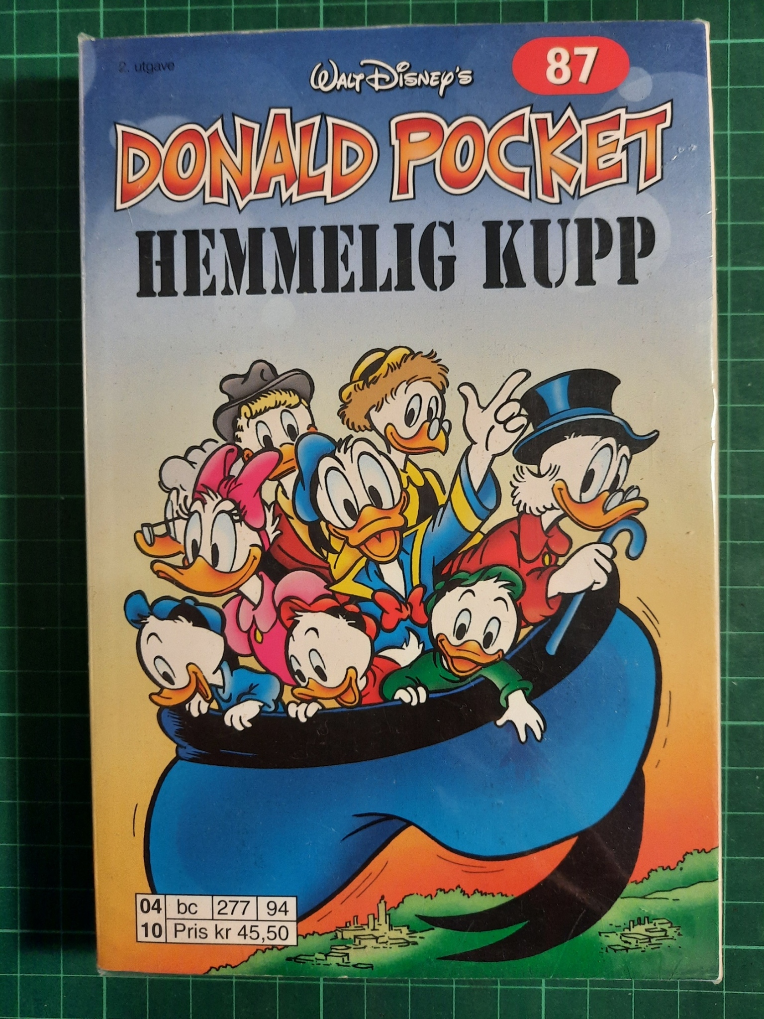 Donald Pocket 087