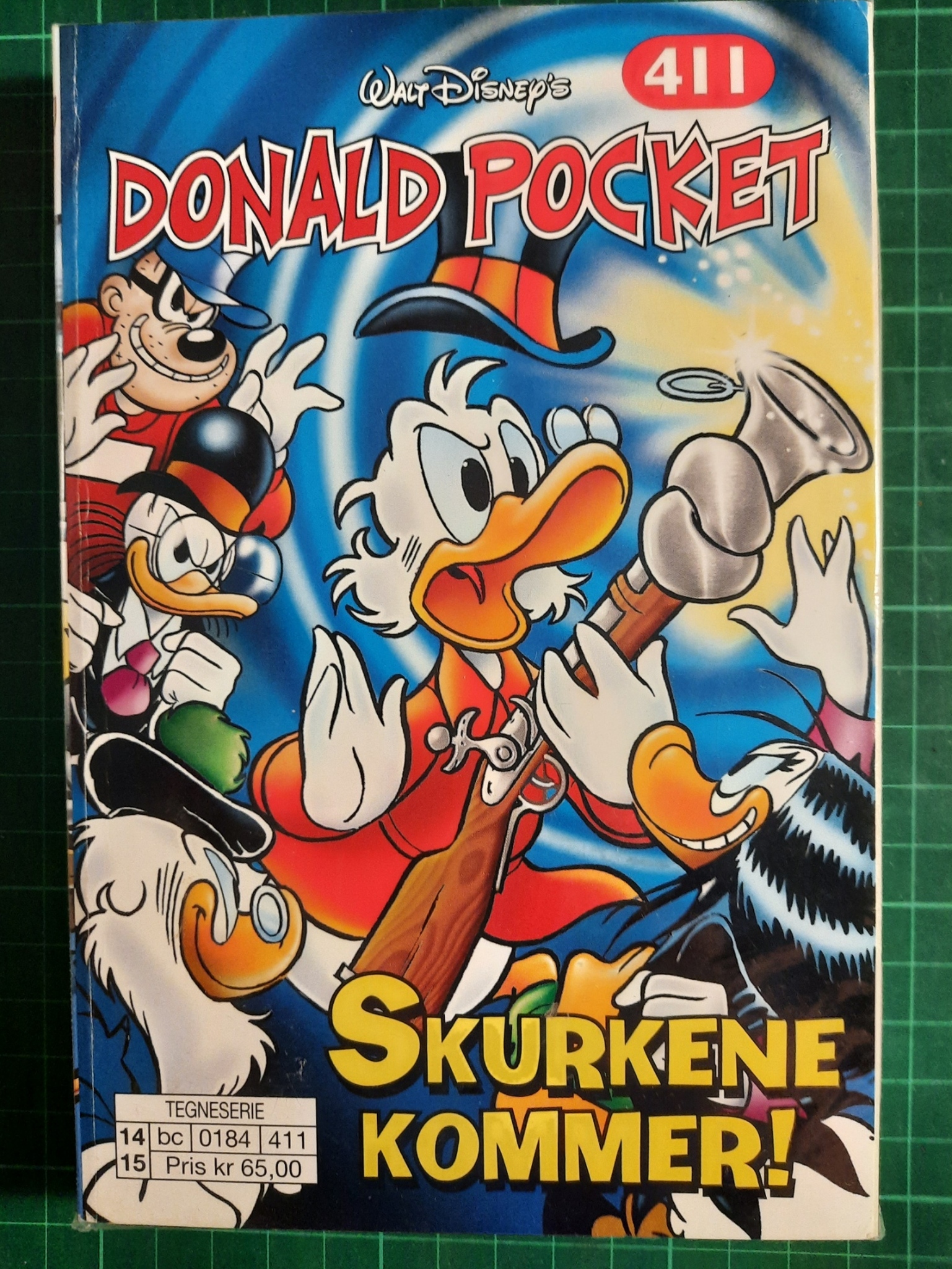 Donald Pocket 411