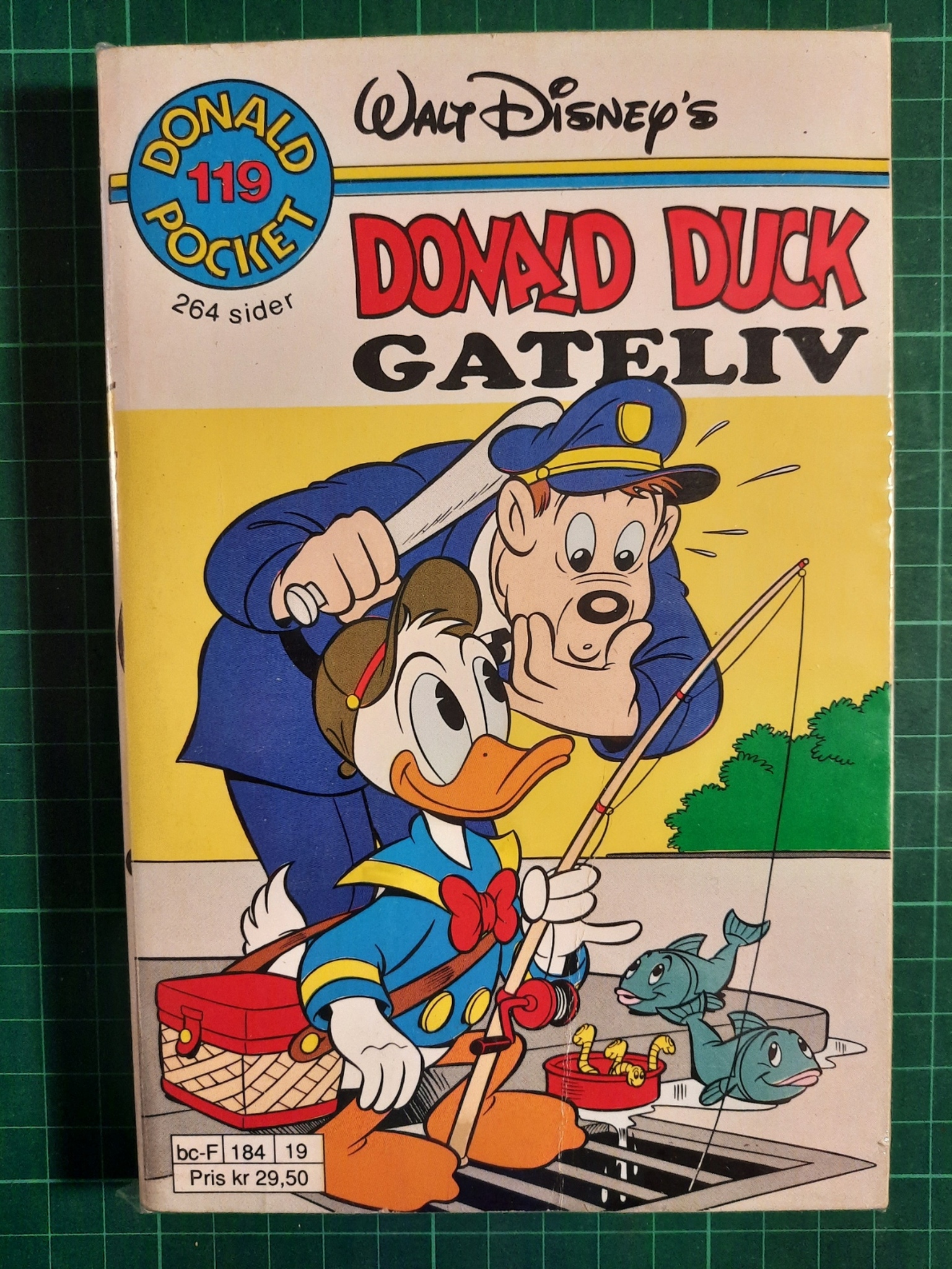 Donald Pocket 119