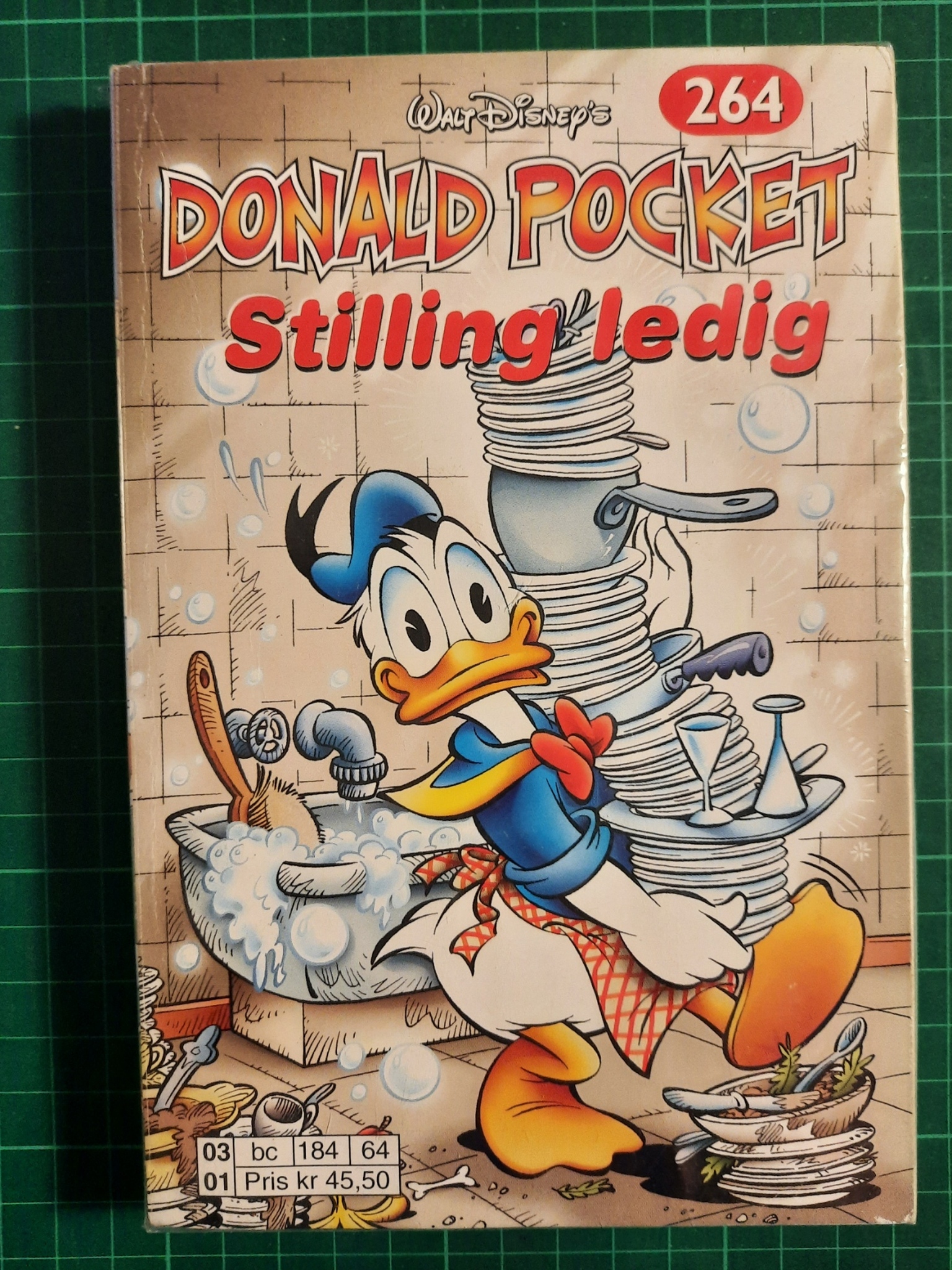 Donald Pocket 264