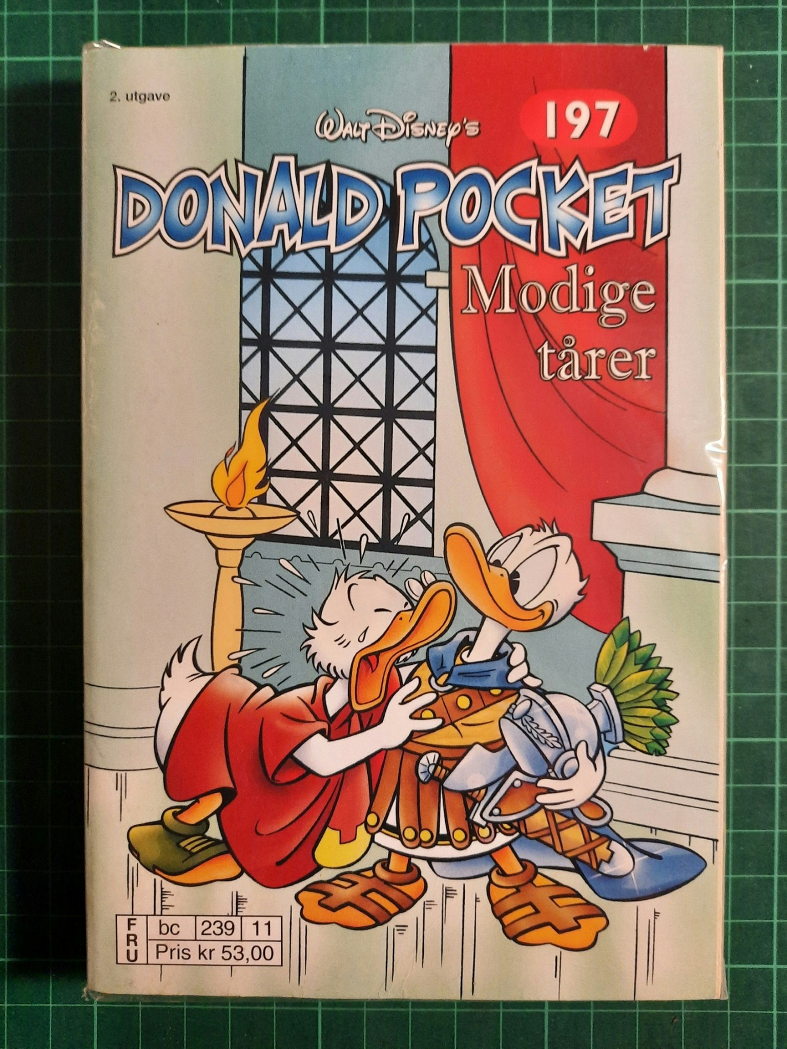 Donald Pocket 197