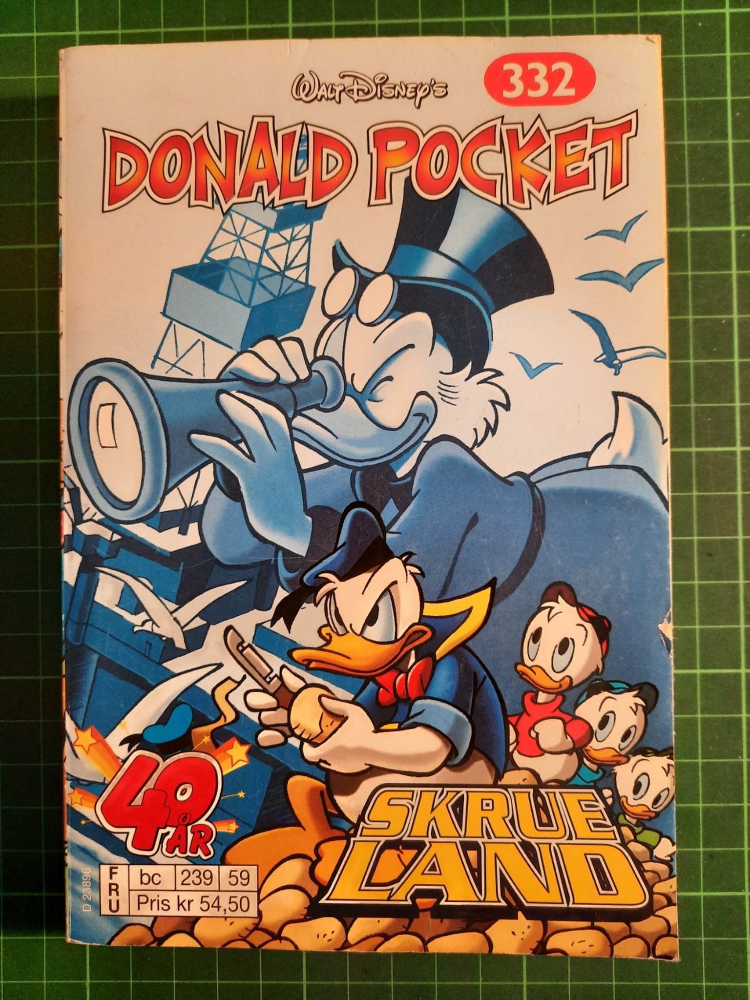 Donald Pocket 332