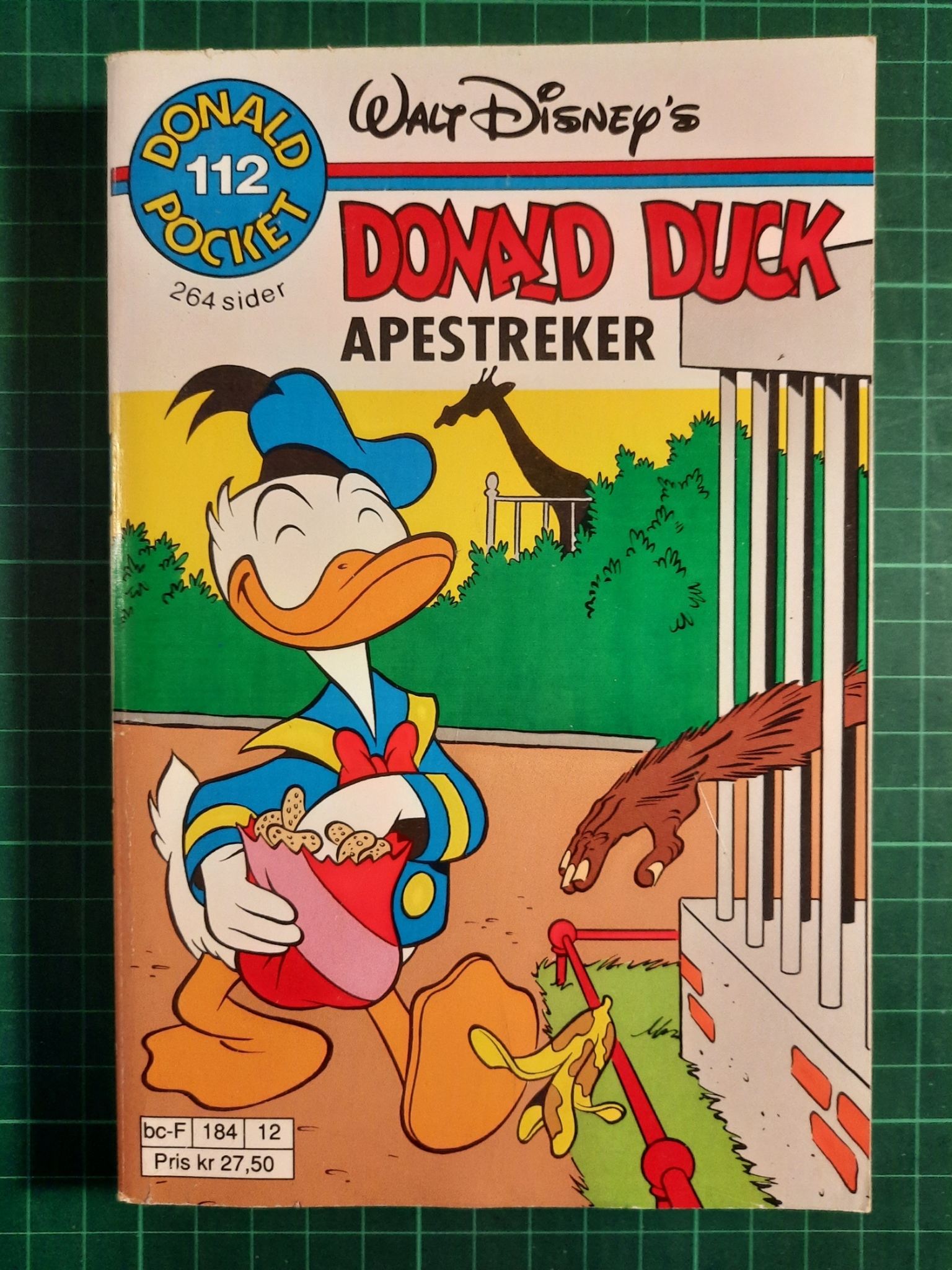 Donald Pocket 112