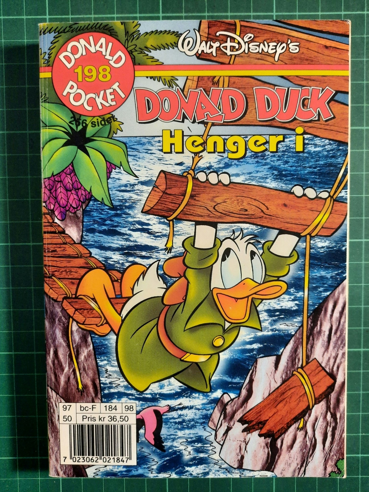 Donald Pocket 198