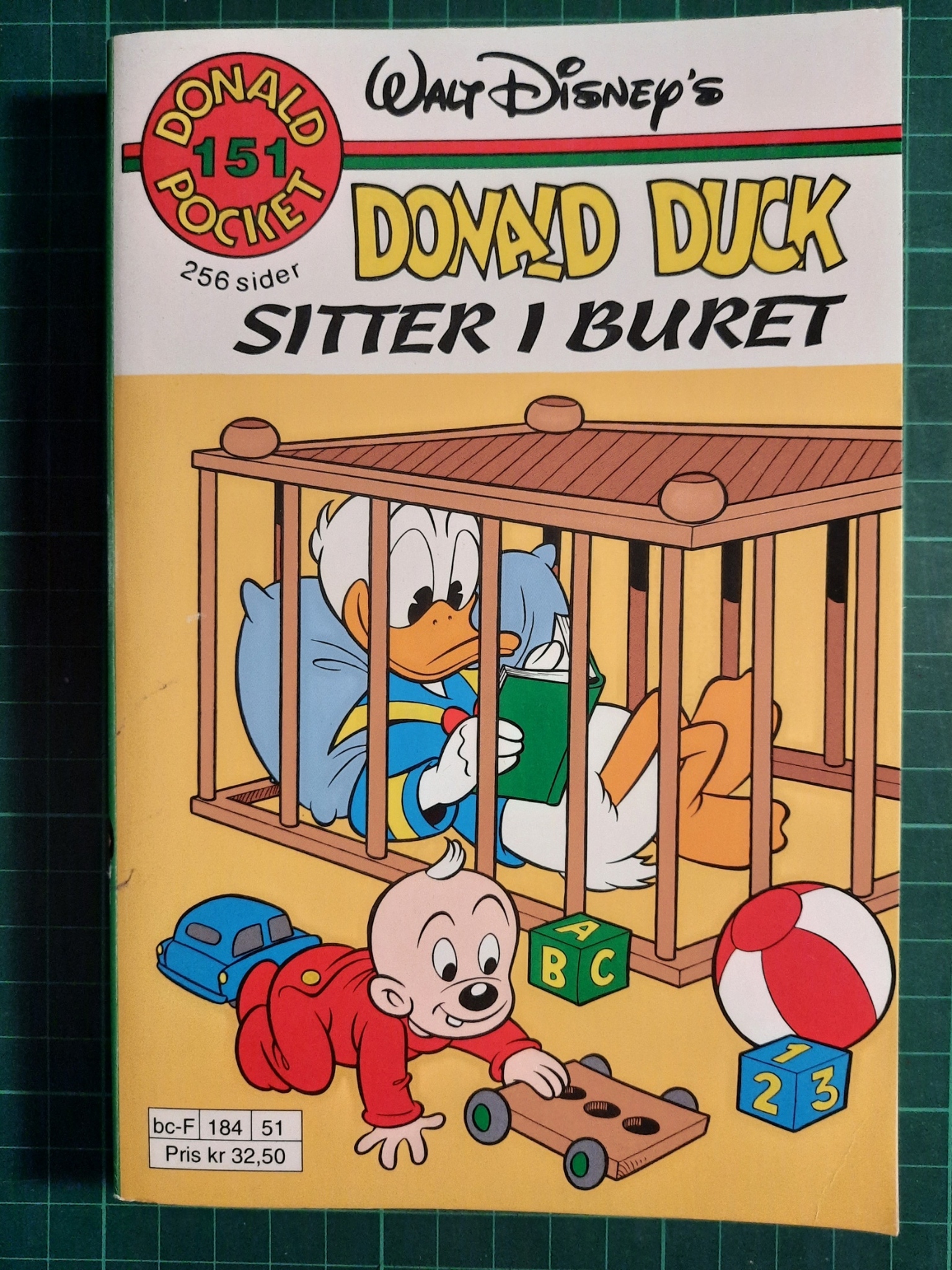 Donald Pocket 151