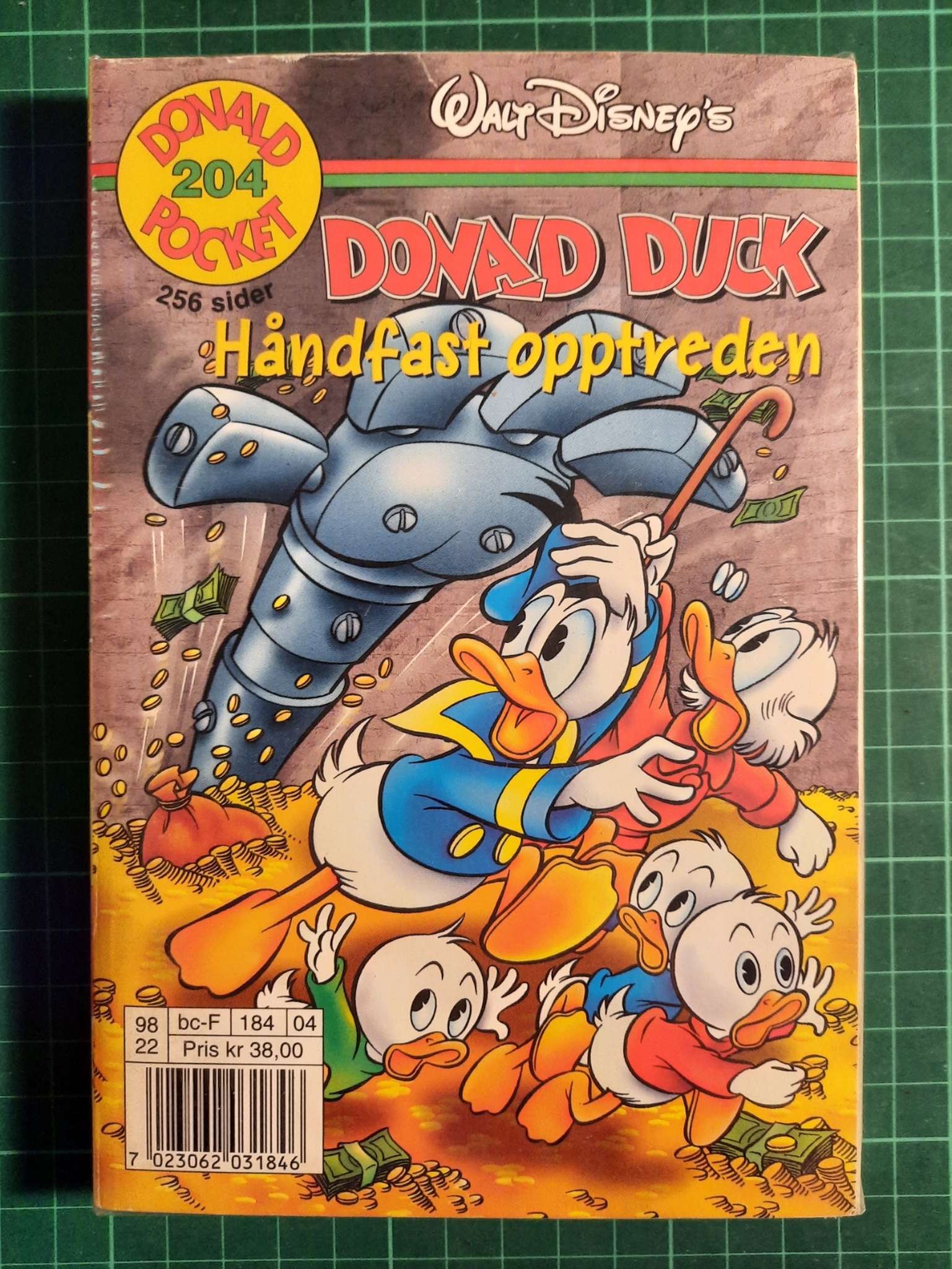 Donald Pocket 204