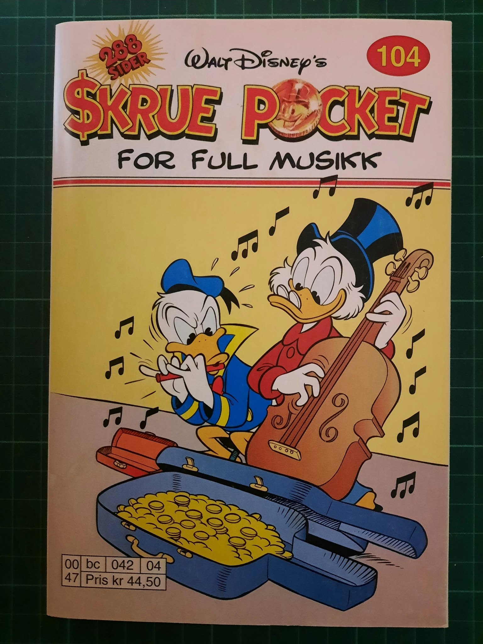 Skrue Pocket #104