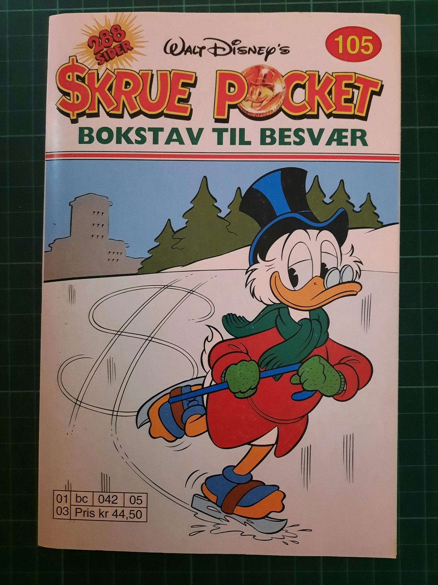 Skrue Pocket #105