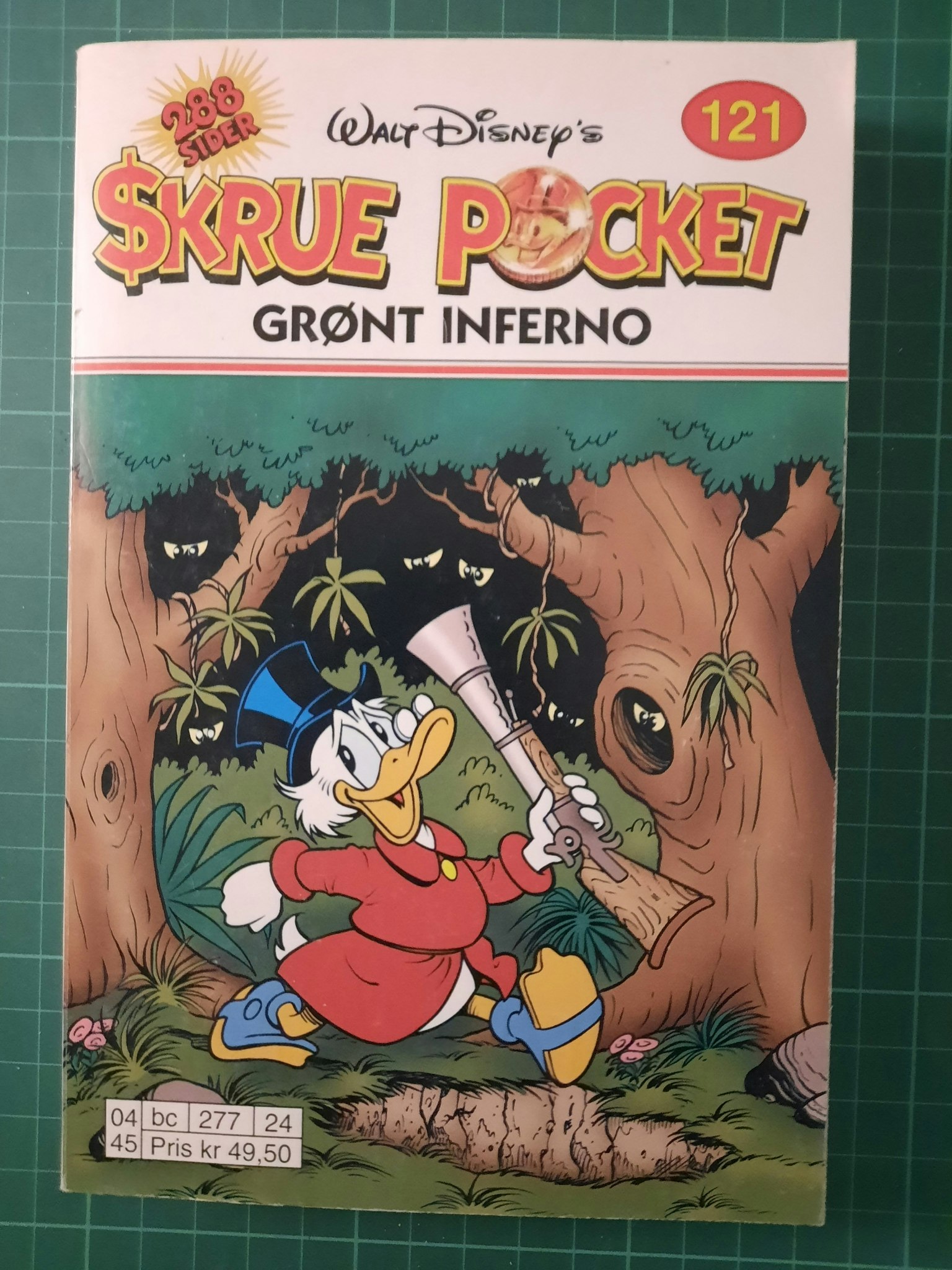 Skrue Pocket #121