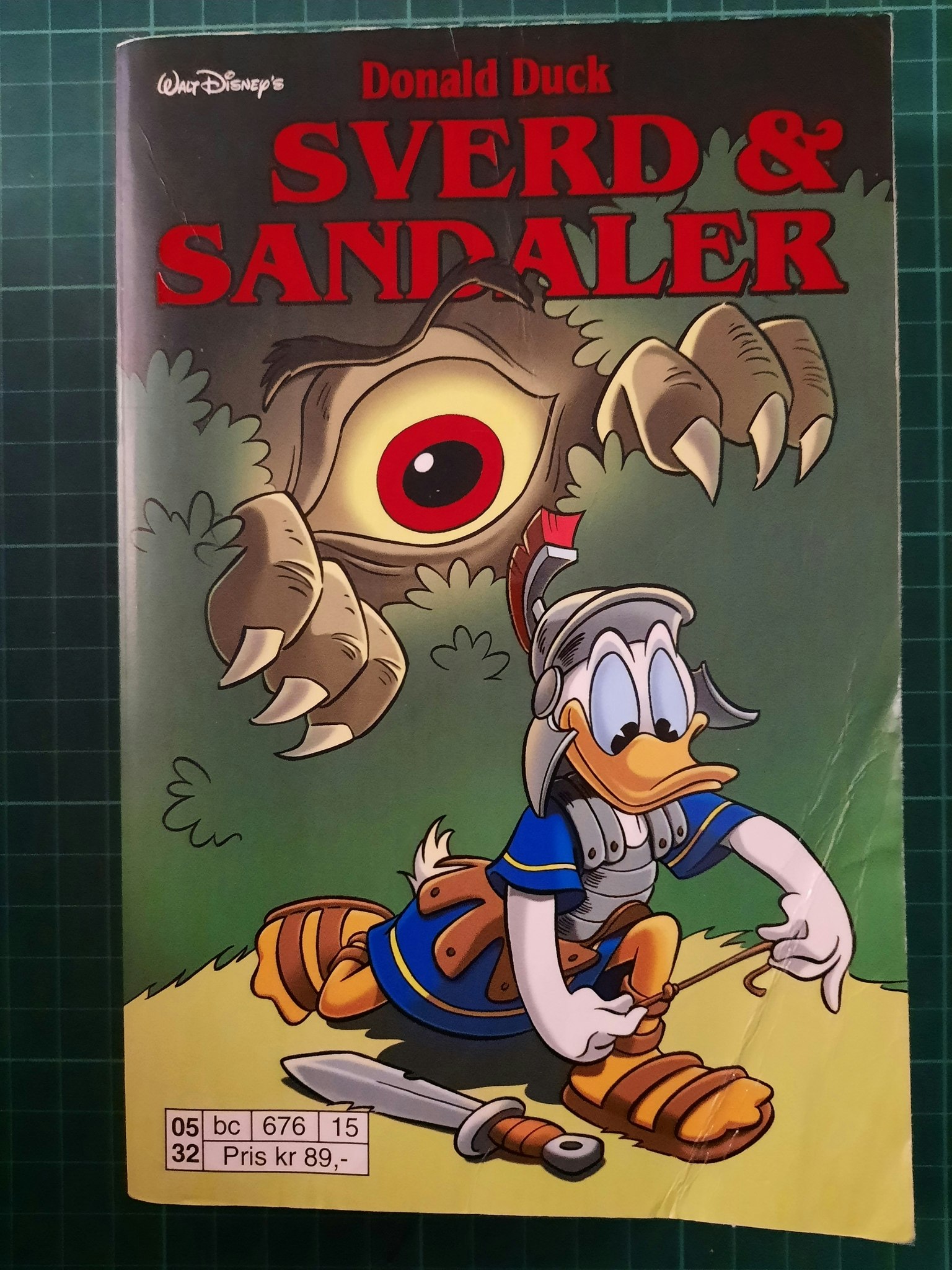 Donald Duck banditter i bingen