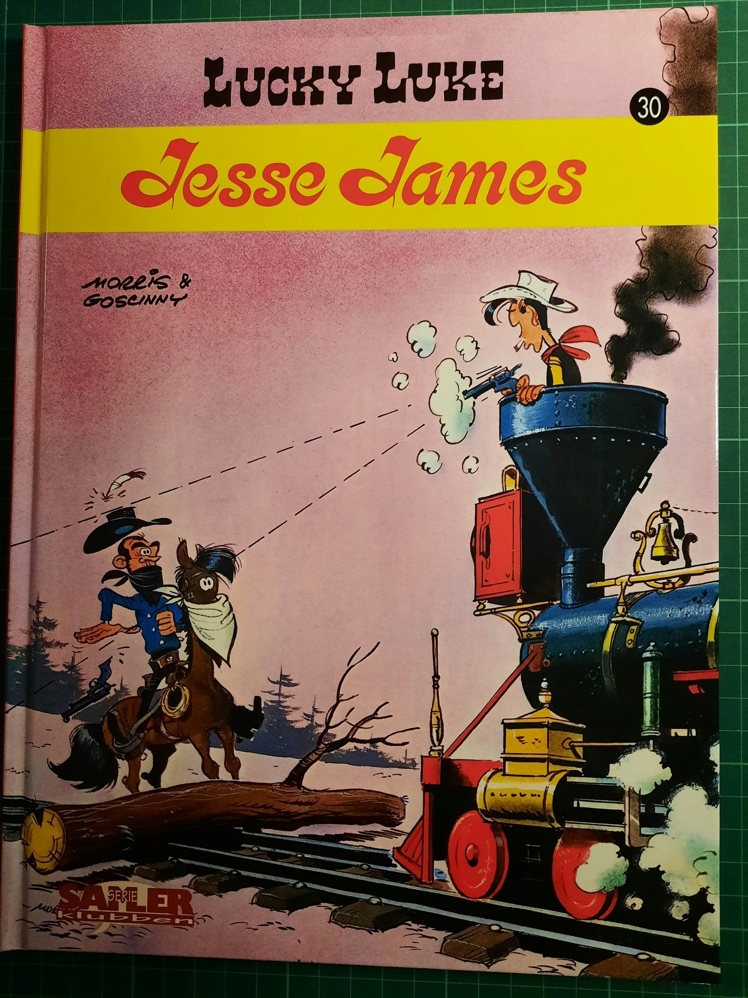 Lucky Luke Jesse James