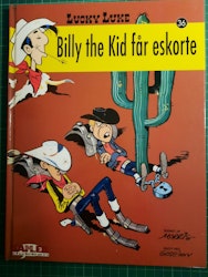 Lucky Luke Billy the Kid får eskorte (Se merknader)