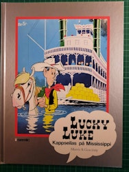 Lucky Luke Kappseilas på Mississippi