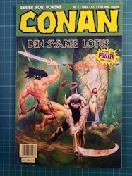 Conan 1993 - 03 m/poster