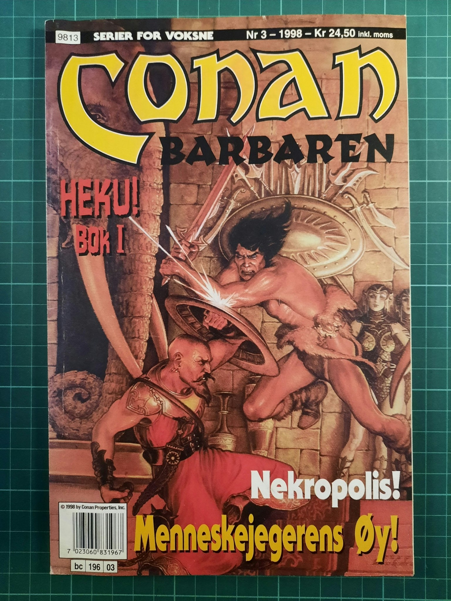 Conan 1998 - 03