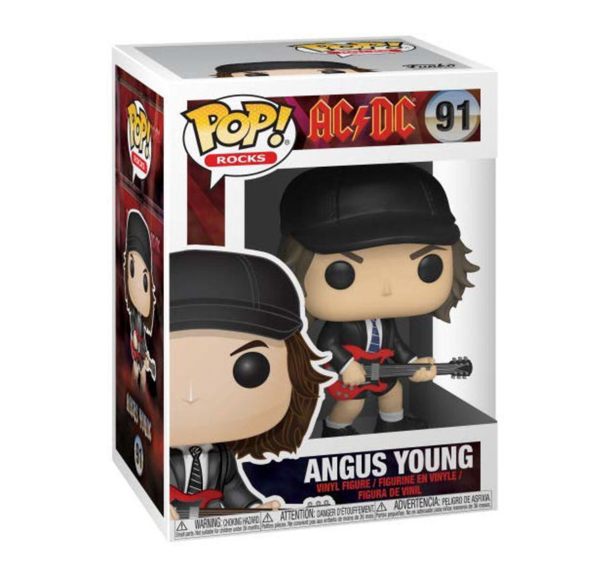 Funko Pop!  Angus Young AC/DC