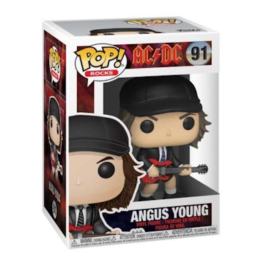 Funko Pop! AC/DC Angus Young