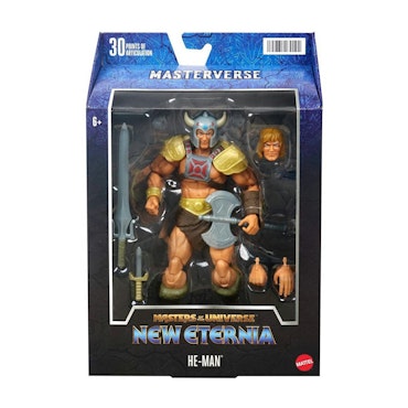 Masters of the Universe New Eternia Masterverse: Viking He-Man