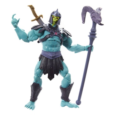 Masters of the Universe New Eternia Masterverse: Barbarian Skeletor