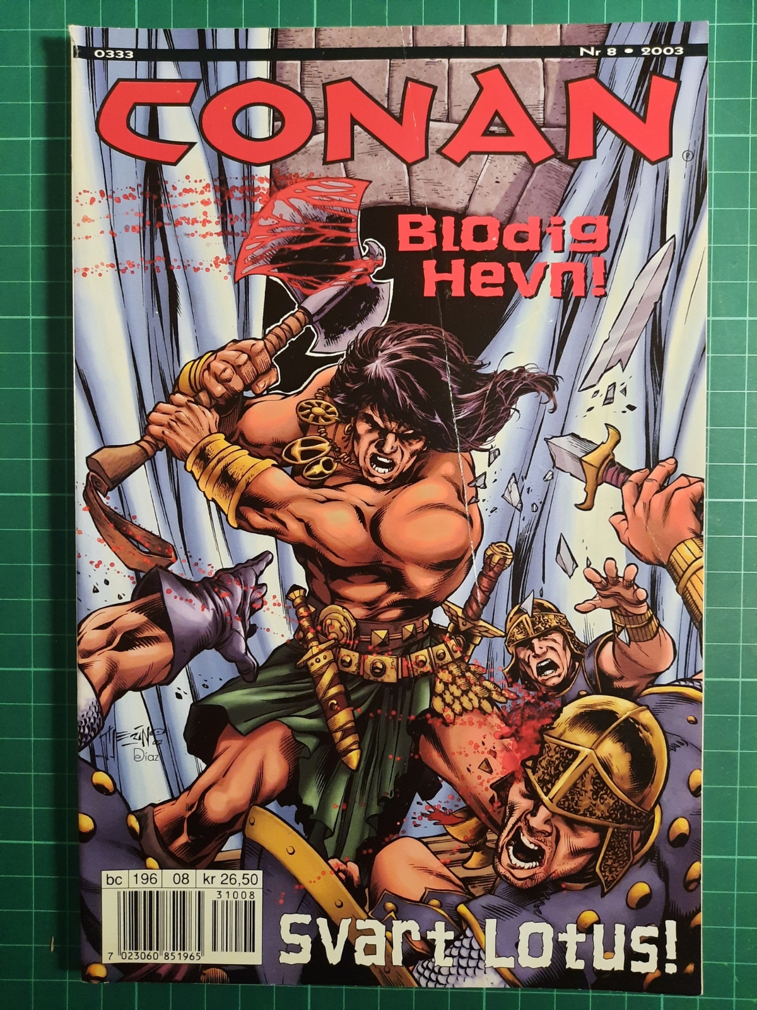Conan 2003 - 08
