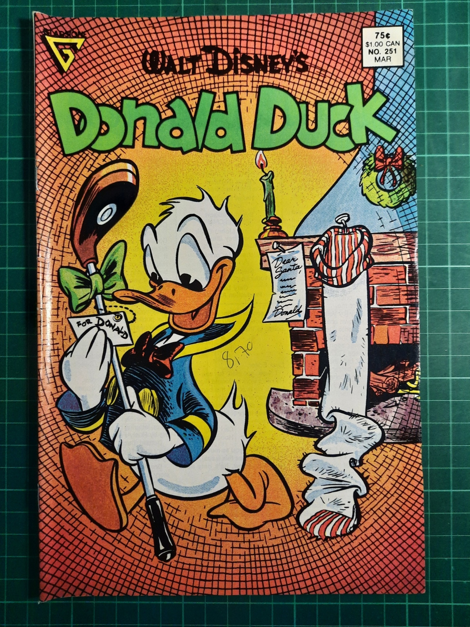 Donald Duck #251 (USA)