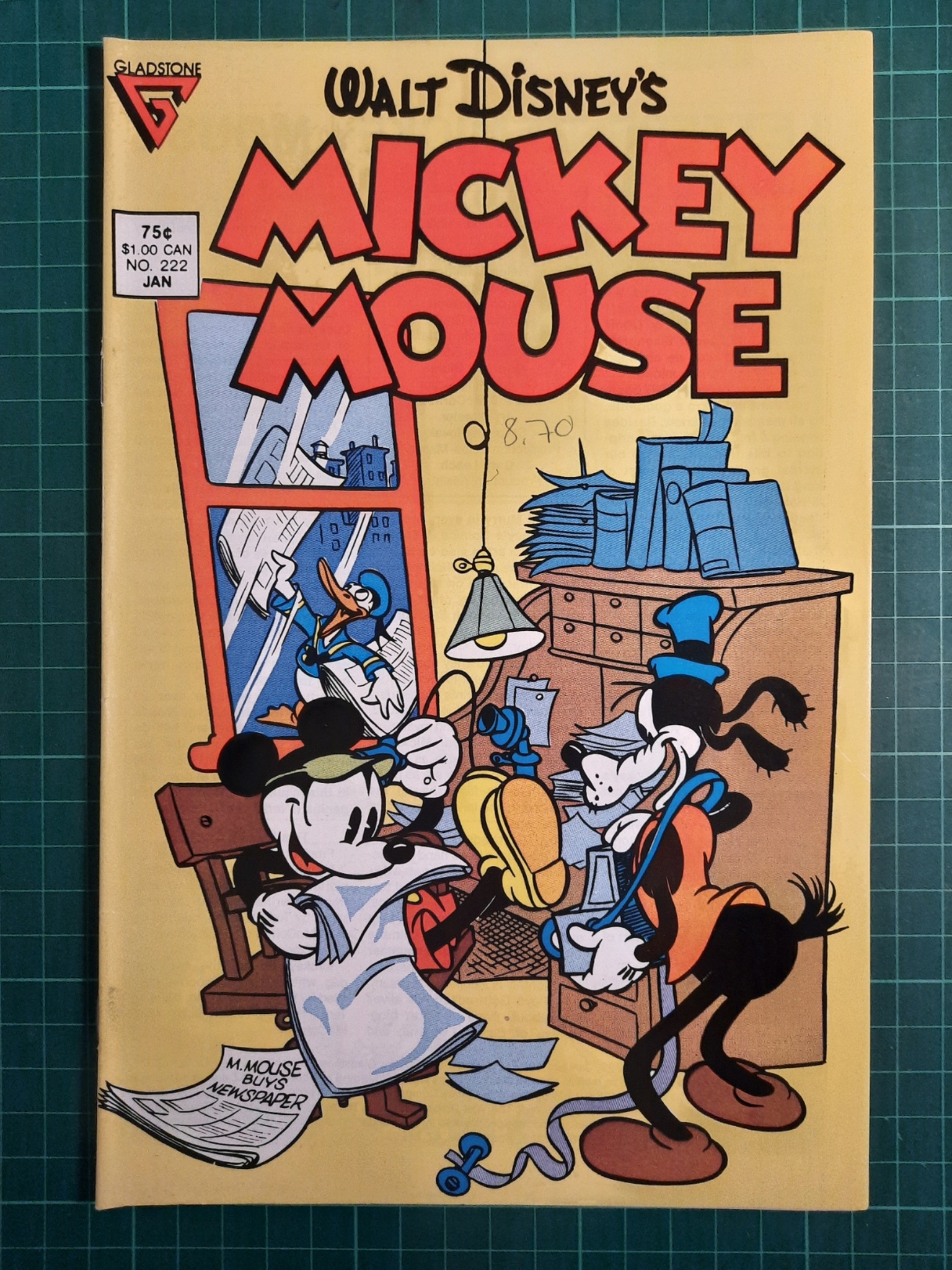 Mickey Mouse #222 (USA)