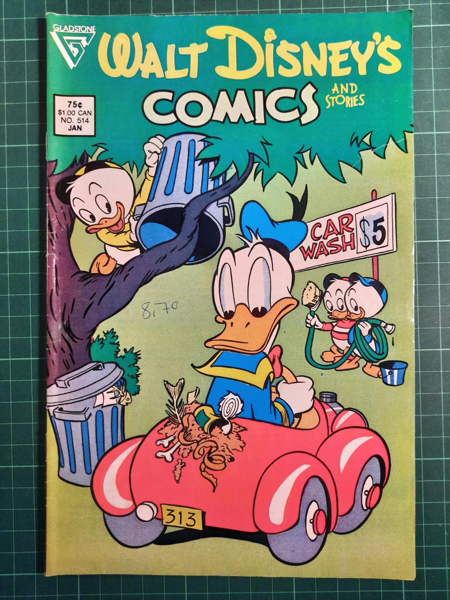 Walt Disney's comics #514 (USA)