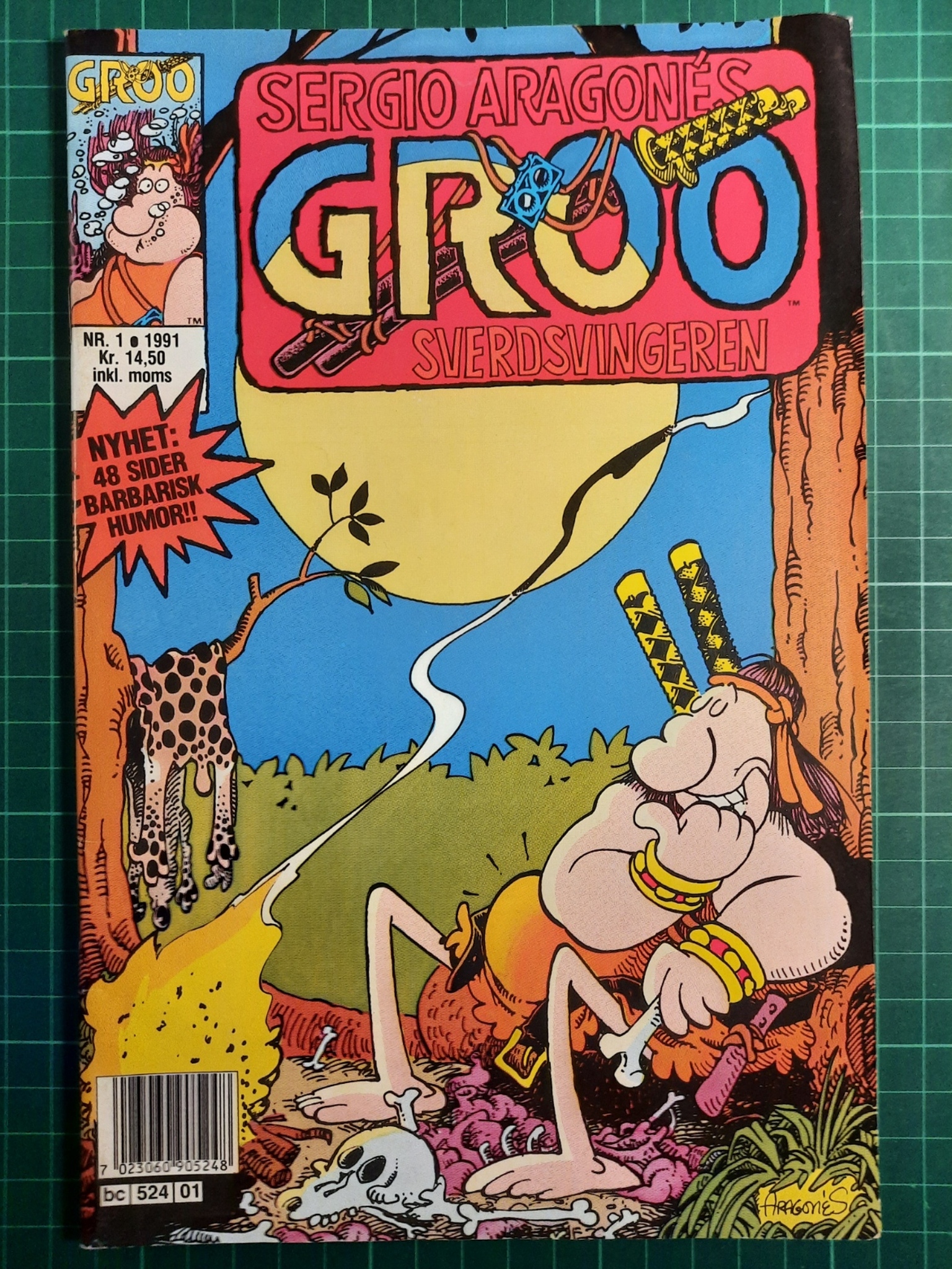 Groo 1991 - 01
