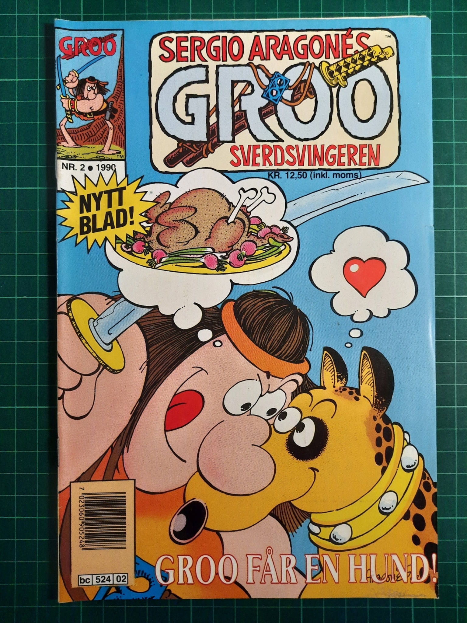 Groo 1990 - 02