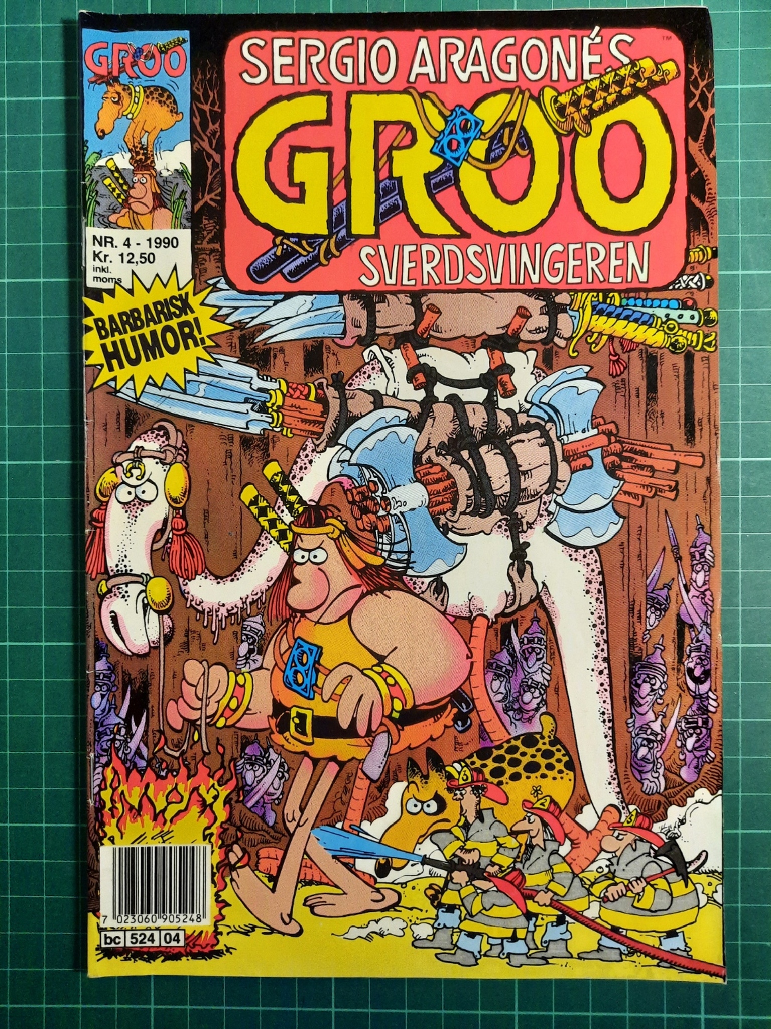 Groo 1990 - 04