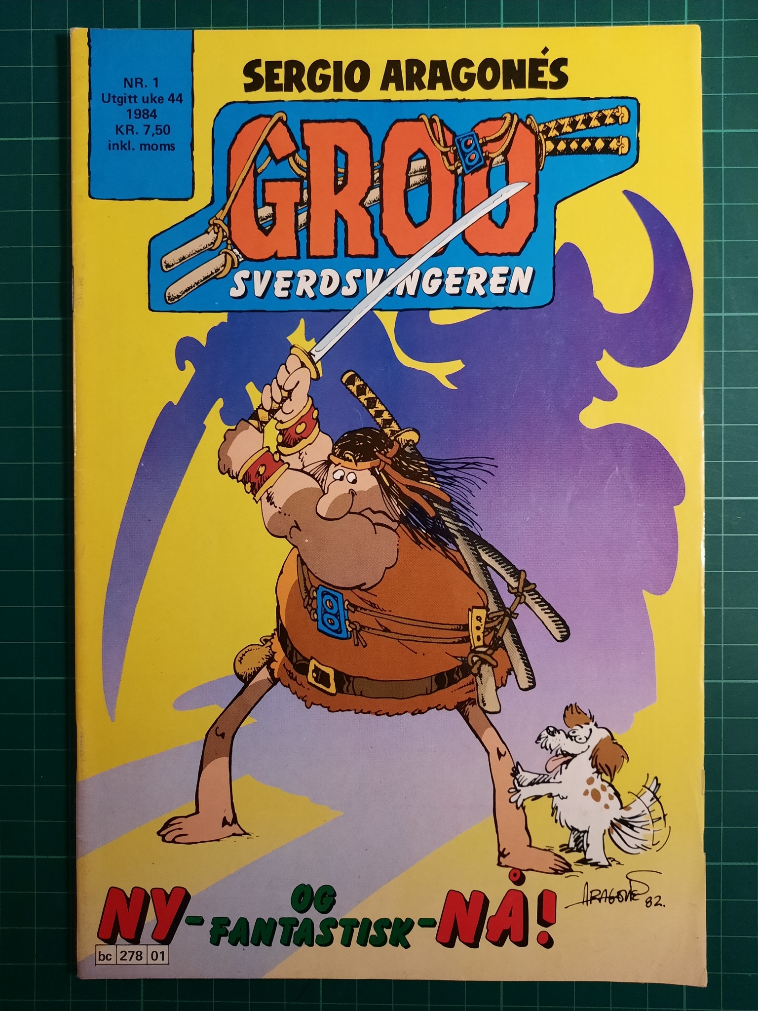 Groo 1984 - 01 (Første nummer)