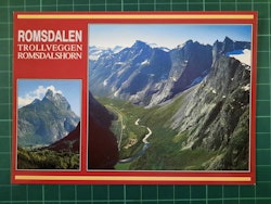 Romsdalen - Trollveggen