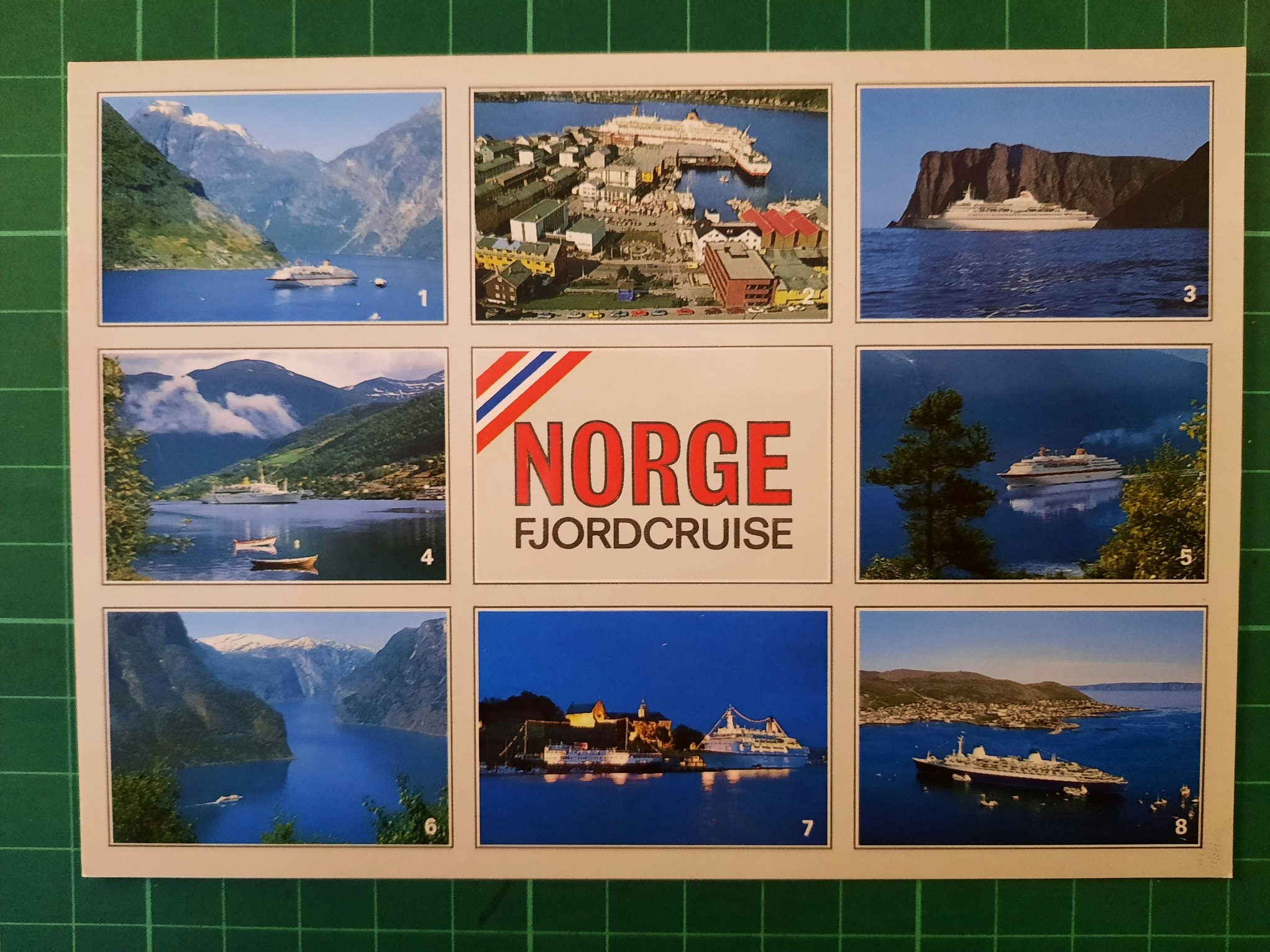 Norge fjordcruise