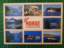 Norge fjordcruise