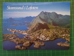 Stamsund i Lofoten
