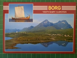 Borg Vestvågøy i Lofoten