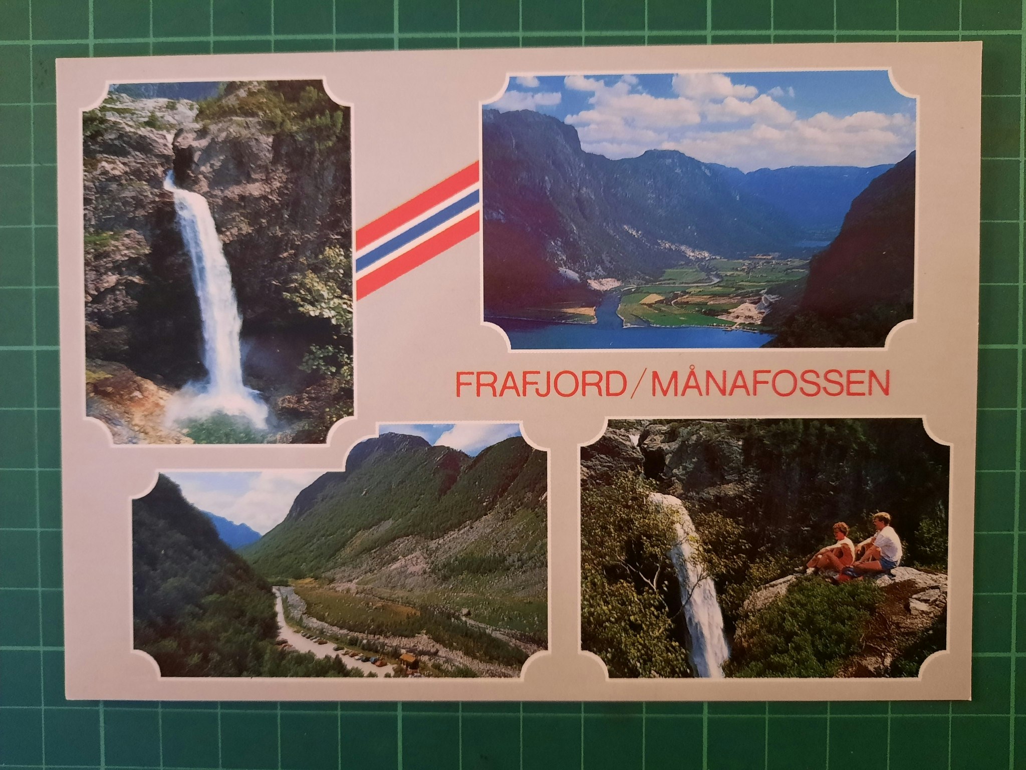 Frafjord - Månafossen