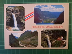 Frafjord - Månafossen