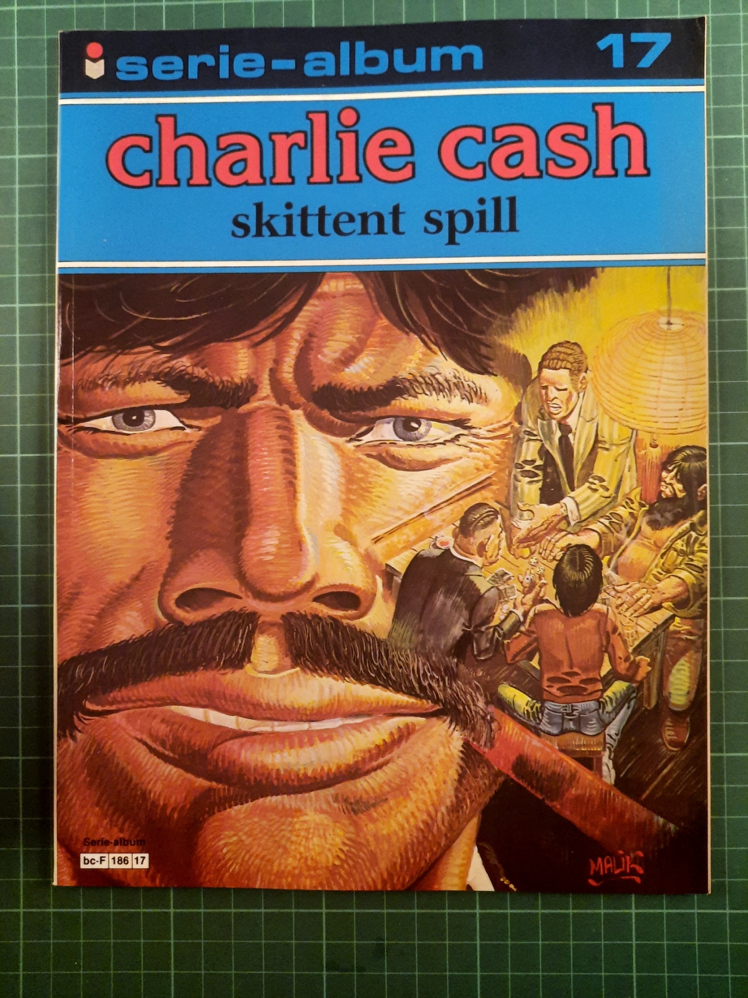 Charlie Cash: Skittent spill