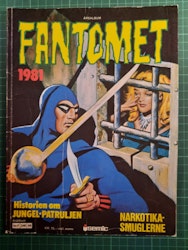 Fantomet årsalbum 1981