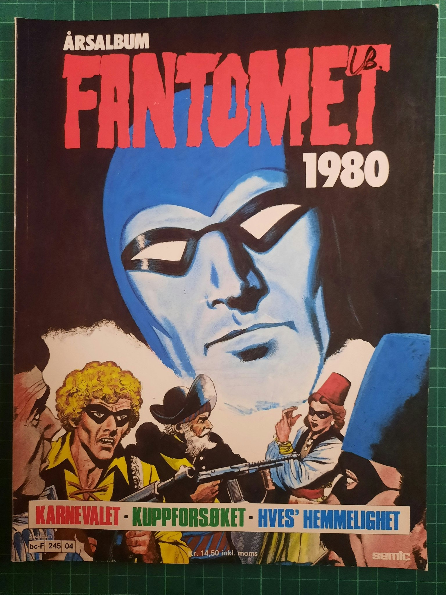 Fantomet årsalbum 1980